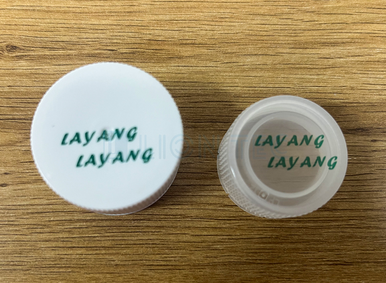 PE藥瓶瓶蓋UV噴碼 彩色UV噴印