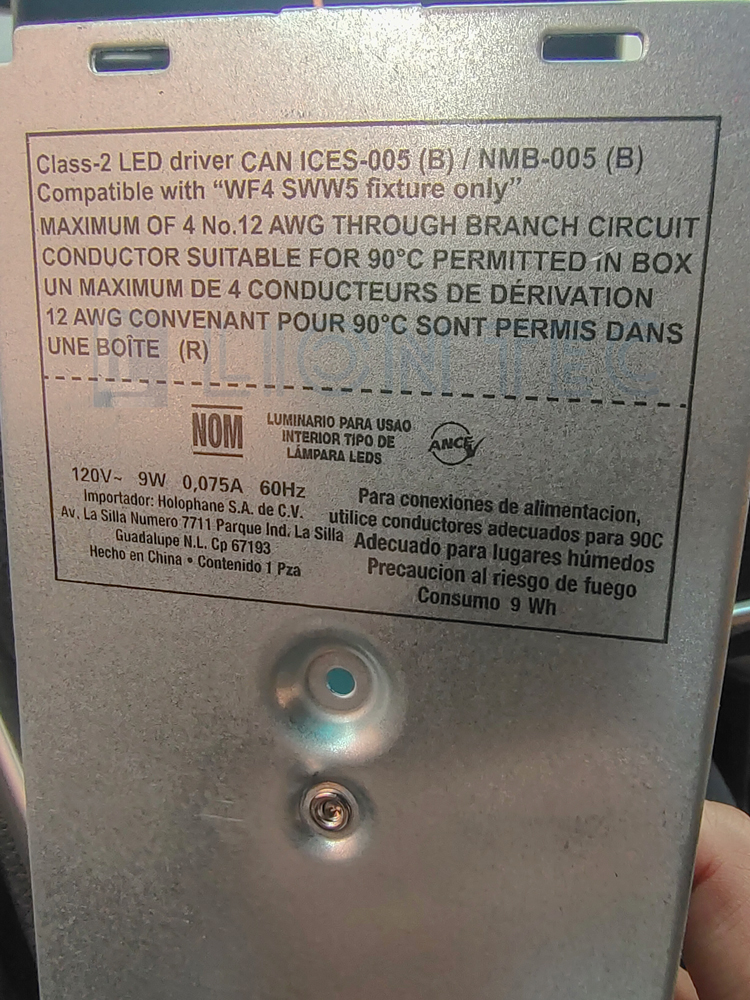 LED驅動器發光二極管器件鋁合金面板UV噴碼機打樣噴印效果
