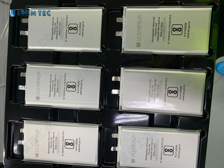 UV噴碼機在電池多行大幅面噴印應用，替代傳統絲網印刷