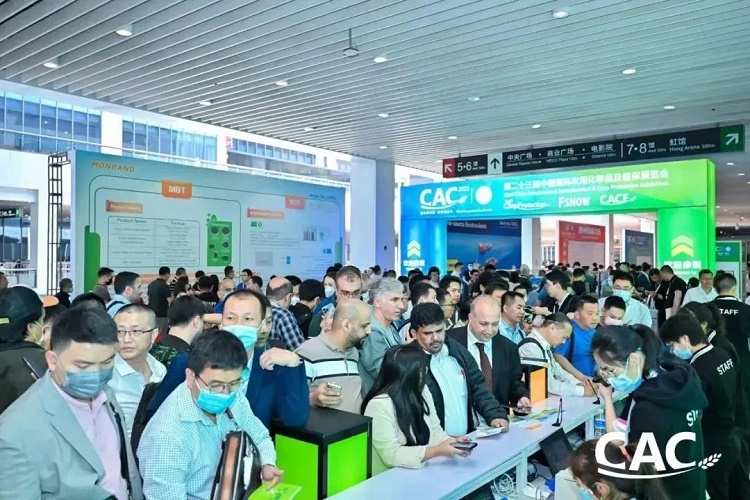 展會回顧 | 2023上海CAC農化展圓滿落幕，落幕不散場，精彩不止步