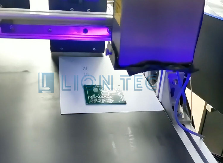 UV噴碼機在PCB板的噴墨應用中有什么優勢？