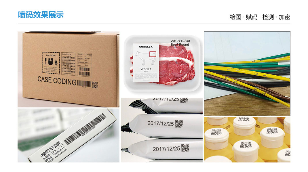 你是不是以為UV噴碼機只能噴印二維碼？