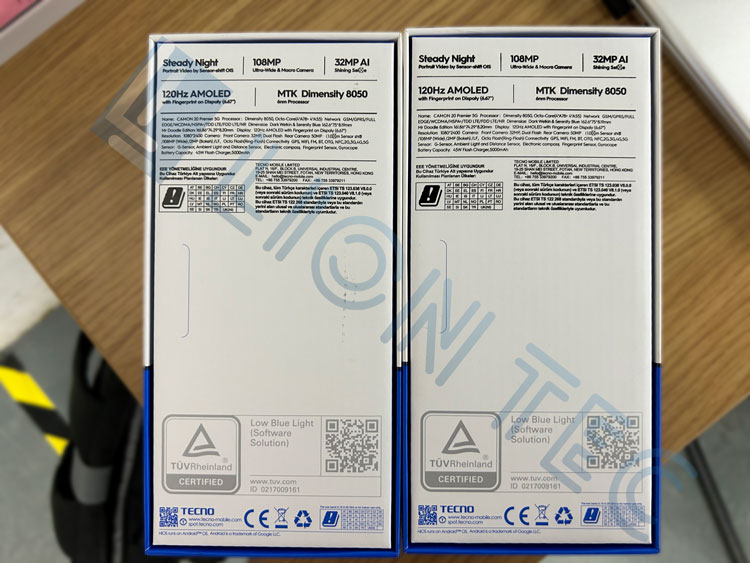 取代標簽 | 后起新秀UV噴印 助力知名手機品牌“去標簽化”