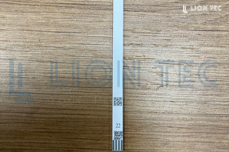 汽車尾氣陶瓷二維碼噴碼打樣 耐600℃高溫，清晰可識別